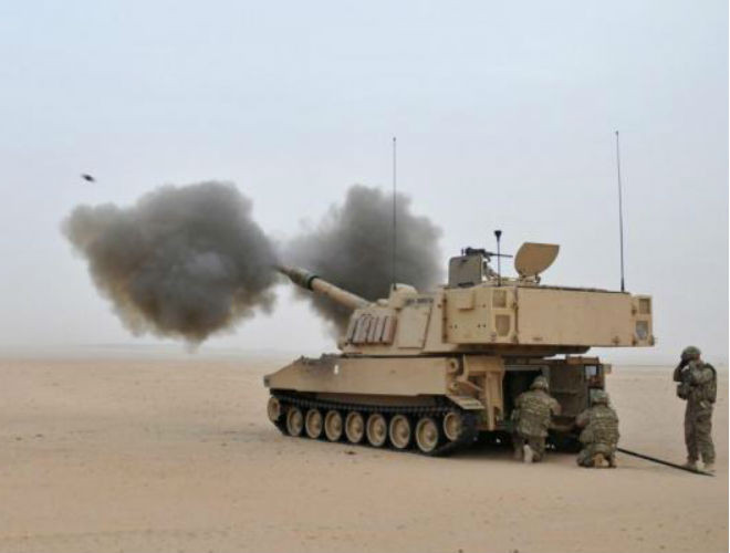 Hệ thống Howitzer Paladin M109A6