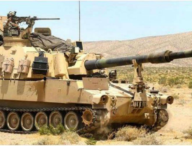 Hệ thống Howitzer đã được trang bị và nâng cấp