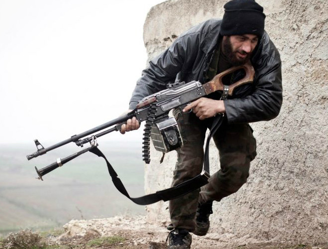 Phiến quân HTS tỉnh Aleppo Phiến quân HTS tỉnh Aleppo