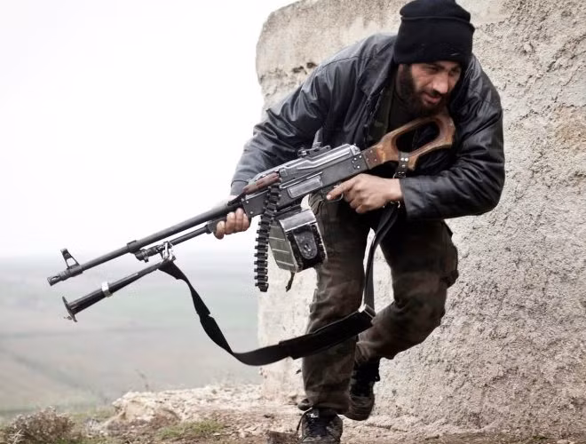 Phiến quân HTS tỉnh Aleppo Phiến quân HTS tỉnh Aleppo