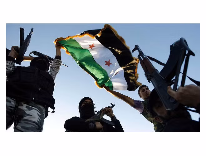 Lực lượng "phiến quân ngầm" Lực lượng "phiến quân ngầm"