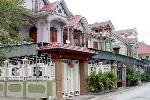 Những biệt thự tiền tỷ liền kề tại xã Đô Thành Những biệt thự tiền tỷ liền kề tại xã Đô Thành