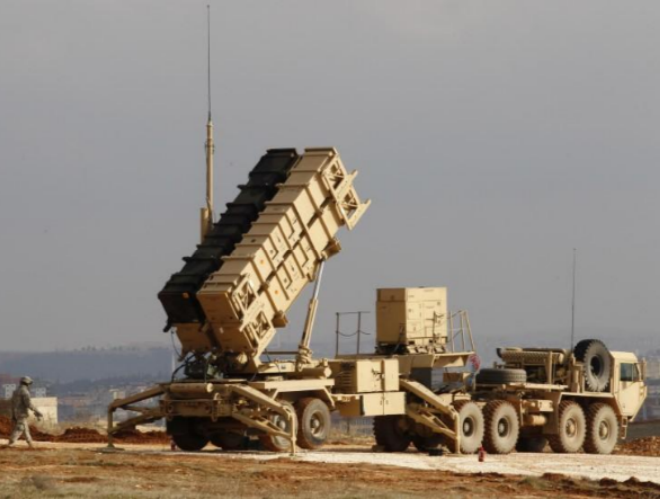 Hệ thống tên lửa "Người yêu nước" tại căn cứ quân sự trên đất Thổ Nhĩ Kì (5 tháng 2 năm 2013)