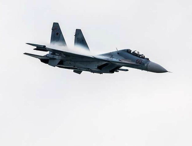 Su-27 'chạm trán' trinh thám Gulfstream Thụy điển gần biên giới Nga ảnh 1 Su-27 'chạm trán' trinh thám Gulfstream Thụy điển gần biên giới Nga ảnh 1