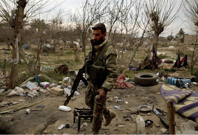 Binh sĩ SDF tiến vào thị trấn Baghouz tiếp tục tấn công quân sự nhằm vào căn cứ cuối cùng IS