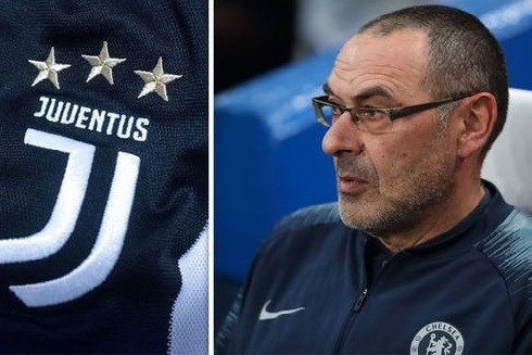 HLV Sarri chính thức nói lời chia tay Chelsea để sang dẫn dắt Juve
