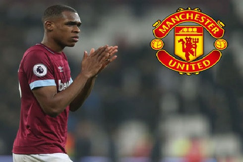 Trung vệ Issa Diopcủa WestHam đang được MU để ý