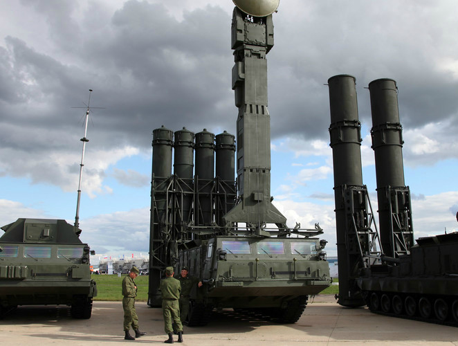 Quân đội Nga tập trận S-300 Favorit tại Irkutsh, Nga (ngày 11-2)