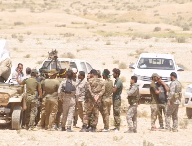 Quân đội Syria Tự do (FSA) trên đường rời Dara tiến vào "chảo lửa" Al-Safa