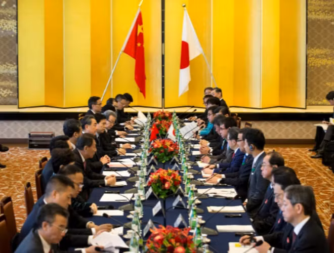 Cuộc họp diễn ra tại Tokyo, Nhật Bản