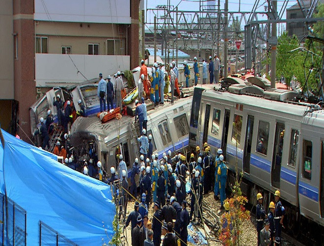 Sự kiện này đã khiến dư luận đặt dấu hỏi lớn về hệ thống đường sắt của Nhật Bản, dịch vụ chuyên chở hơn 60 triệu hành khách mỗi ngày và được coi là hình thức di chuyển an toàn nhất thế giới Sự kiện này đã khiến dư luận đặt dấu hỏi lớn về hệ thống đường sắt của Nhật Bản, dịch vụ chuyên chở hơn 60 triệu hành khách mỗi ngày và được coi là hình thức di chuyển an toàn nhất thế giới