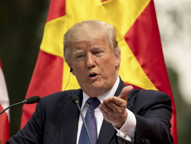 Ông Trump "để ngỏ" khả năng Mỹ tái gia nhập TPP