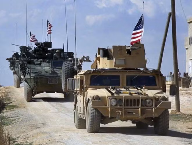 Mỹ triển khai tiếp viện tới biên giới đông bắc Syria