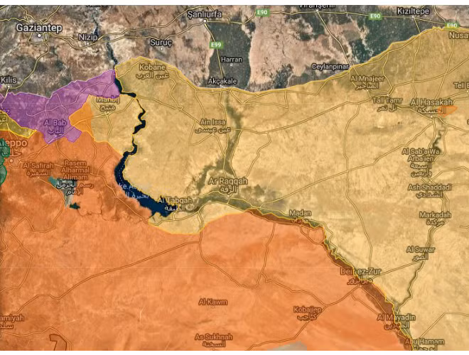 SDF sẽ tập trung tăng cường cho mặt trận phía bắc Syria gần biên giới với Thổ Nhĩ Kỳ