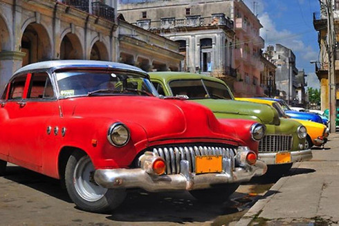 Những năm 1950 quốc gia này cấm nhập khẩu bất cứ loại xe nào Những năm 1950 quốc gia này cấm nhập khẩu bất cứ loại xe nào