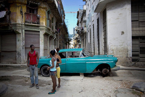 Do chịu sự cấm vận suốt thời gian dài, Cuba vẫn còn nhiều loại xe hiếm nơi nào còn giữ được Do chịu sự cấm vận suốt thời gian dài, Cuba vẫn còn nhiều loại xe hiếm nơi nào còn giữ được