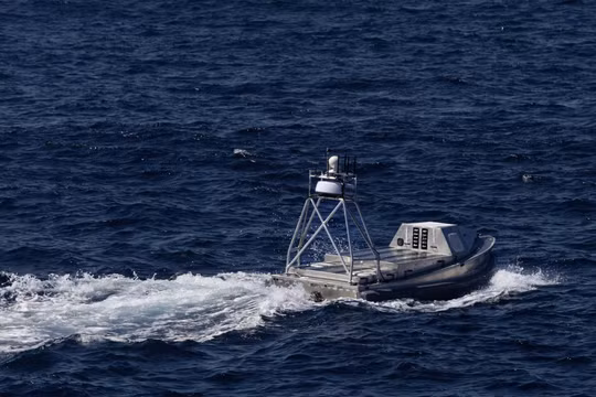 Mỹ triển khai xuồng không người lái trong xung đột với Iran