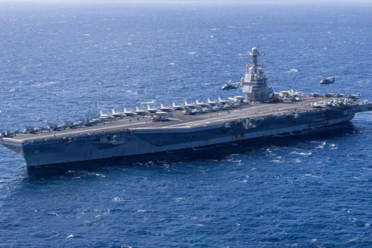 Tàu sân bay USS Gerald R. Ford