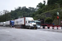 Ách tắc nông sản tại cửa khẩu do thay đổi quy định đã cơ bản được tháo gỡ