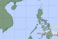 Biển Đông có thể đón áp thấp nhiệt đới đầu tiên vào cuối tuần