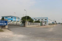 Yêu cầu kiểm tra phản ánh gây ô nhiễm môi trường tại cụm công nghiệp Việt Tiến