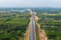 Cao tốc Quảng Ngãi- Hoài Nhơn- Quy Nhơn dừng thông xe vào dịp Tết Nguyên đán