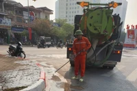 Hà Nội tổng vệ sinh, chỉnh trang đường phố phục vụ bầu cử