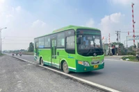 Mở tuyến buýt 108TC kết nối xã Đại Xuyên đến Thường Tín