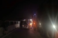 Tai nạn liên hoàn giữa 3 ô tô trên cao tốc Mai Sơn- quốc lộ 45 làm 4 người chết