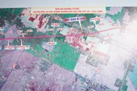 Cao tốc Mỹ An- Cao Lãnh thi công quá chậm chạp