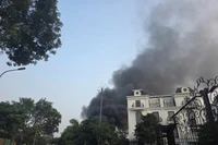 Ghi nhận 100 điểm “nóng” gây ô nhiễm cho Hà Nội qua giám sát vệ tinh