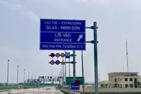 Khắc phục một số lỗi thu phí không dừng trên 5 dự án cao tốc Bắc- Nam
