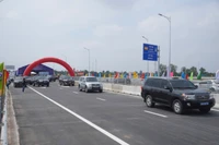 Cao tốc Cần Thơ- Hậu Giang cho xe lưu thông từ 9h sáng nay 