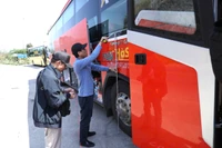 Khảo sát, đánh giá xe khách giường nằm 2 tầng trên các tuyến quốc lộ miền núi