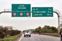 Thống nhất giao doanh nghiệp mở rộng cao tốc Hà Nội- Bắc Giang lên 6-8 làn xe