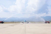 Vietnam Airlines khai trương đường bay thẳng TP.HCM- Điện Biên