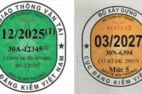 Bỏ ngày hết hạn trên tem đăng kiểm: Lái xe lo quên ngày hết hạn