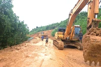 Công bố tình huống khẩn cấp về thiên tai trên đường Trường Sơn Đông