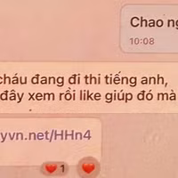 Cảnh báo chiêu “bình chọn hộ” qua Zalo: Một cú click có thể mất tài khoản