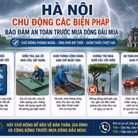 Tin Podcast ngày 7/6/2026: Hà Nội chủ động các biện pháp bảo đảm an toàn trước mưa dông đầu mùa