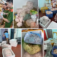 Tin Podcast ngày 23-3-2026: Cận cảnh gần 1 tấn thực phẩm không ghi hạn sử dụng 