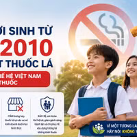 Đề xuất cấm người sinh từ năm 2010 mua và hút thuốc lá 