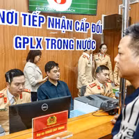 Tin Podcast ngày 18/6/2026: Giảm một nửa thời gian cấp, đổi giấy phép lái xe 