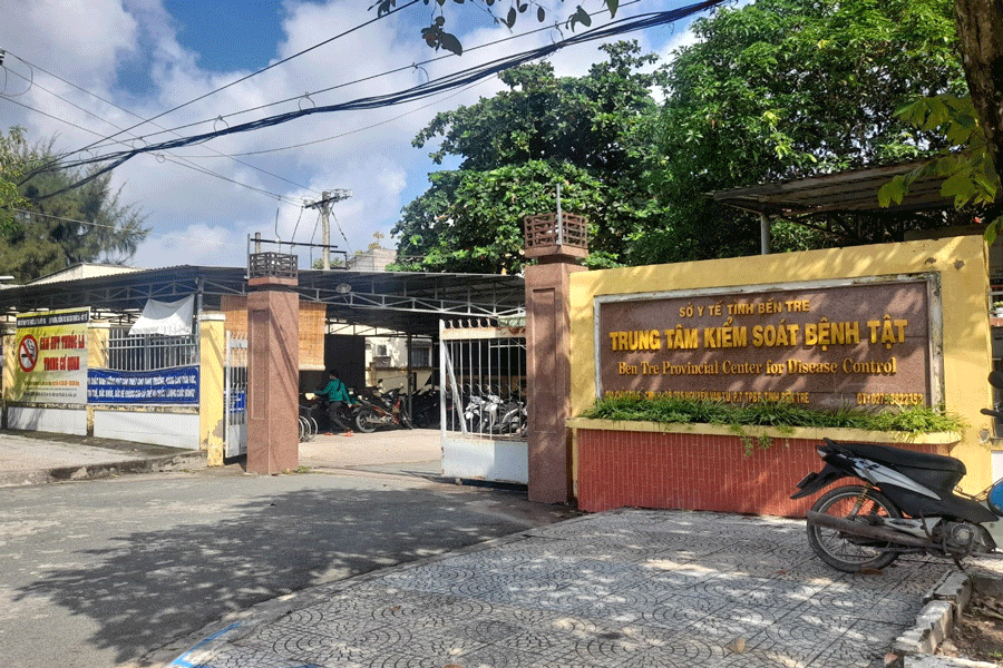 Nhiều cán bộ chủ chốt Trung tâm Kiểm soát bệnh tật tỉnh Bến Tre bị kỷ luật đảng Nhiều cán bộ chủ chốt Trung tâm Kiểm soát bệnh tật tỉnh Bến Tre bị kỷ luật đảng