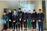 Tạm giữ hình sự 5 đối tượng gây rối tại hầm Kim Liên