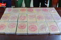 Triệt xóa đường dây mua bán trái phép chất ma túy, thu giữ 22 bánh heroin
