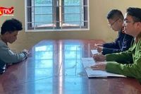 Bắt đối tượng cướp giật túi xách của cô gái