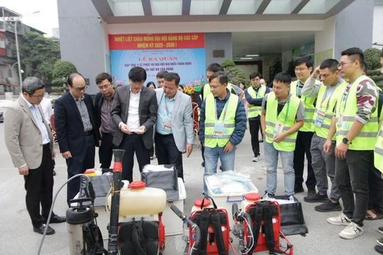 Ngành Y tế Hà Nội sẵn sàng phục vụ Đại hội XIV của Đảng