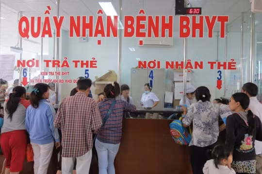 Sắp mở rộng phạm vi thanh toán của Quỹ bảo hiểm y tế, siết chặt xử lý hành vi trục lợi quỹ