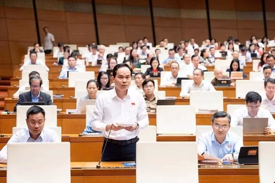 ĐBQH: Có những công trình nhỏ nhưng mất 1-2 năm để hoàn tất thủ tục, trong khi thi công chỉ vài tháng